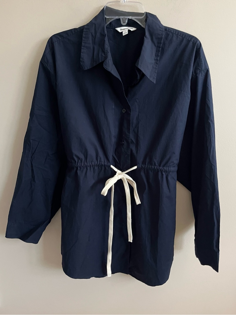 NWOT-Banana Republic Navy Tunic, Medium